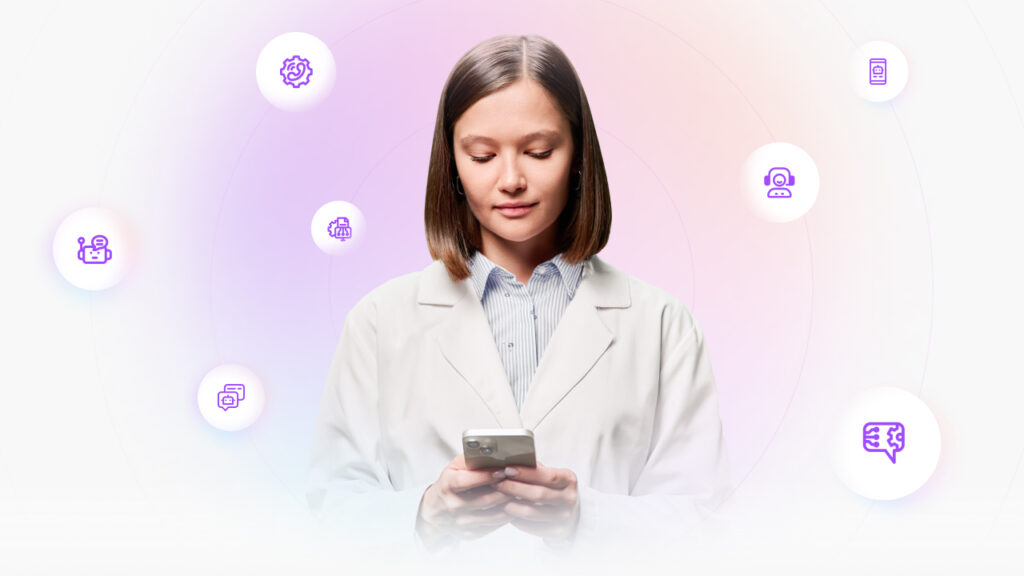 IA que faz atende no WhatsApp da clínica