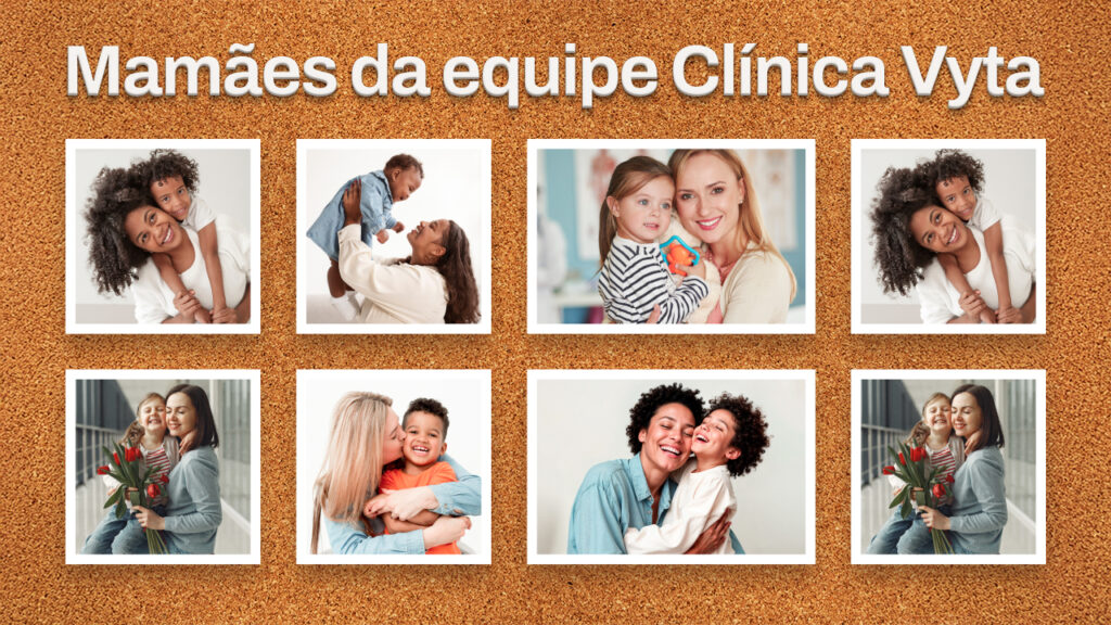 Dia das Mães equipe da Clínica